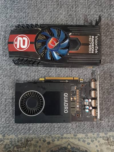 P2000 4GB our AMD 2GB Graphic card Not working