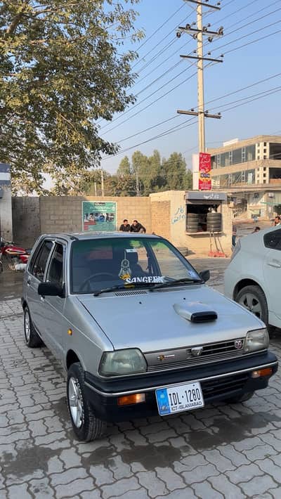 Suzuki mehran for sale 2001 model total genuine b2b 03347971884
