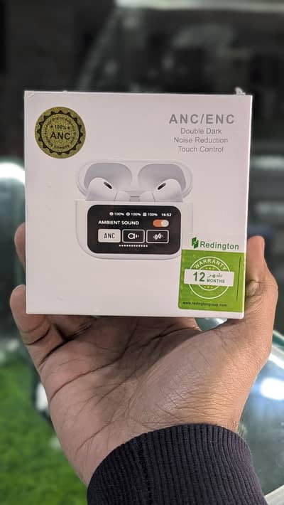 Airbuds With Display