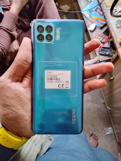 Oppo F17PRO Pta Approved 8Gb Ram 128Gb memory