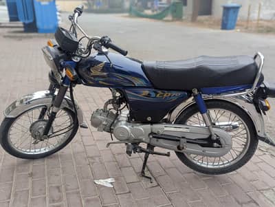 HONDA CD 70 2023  New  looking