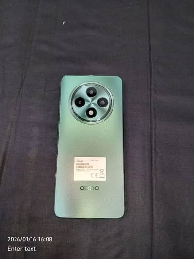 oppo Reno 12 f 8+6 /256 5 months warranty avail