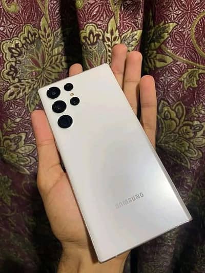 Samsung Galaxy s22 ultra 12/256 GB 03214524538 my WhatsApp number