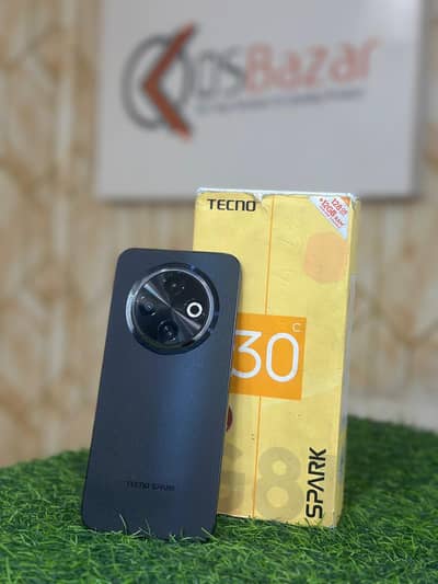 Tecno Spark 30c 6gb Ram 128gb Storage With Box.