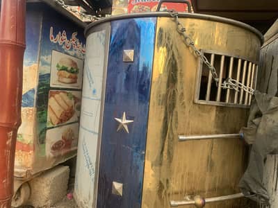 Griddle, a large flat often circular