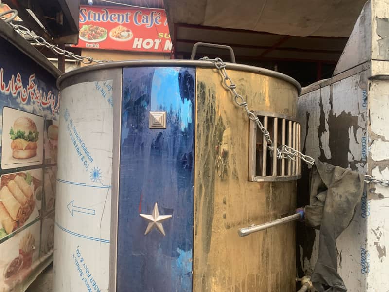 Griddle, a large flat often circular 2