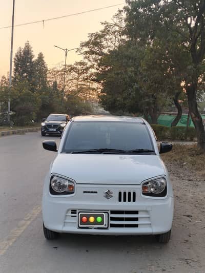 Alto vxr bumper to bumper
