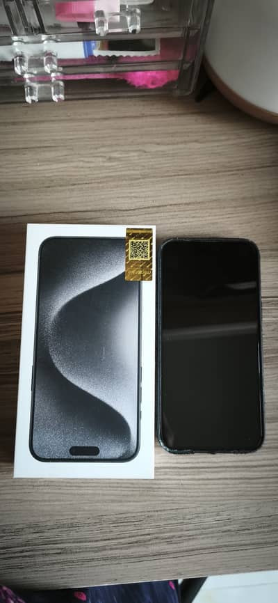 Iphone 15 pro Max | 512gb | pta approved | dual sim | Box