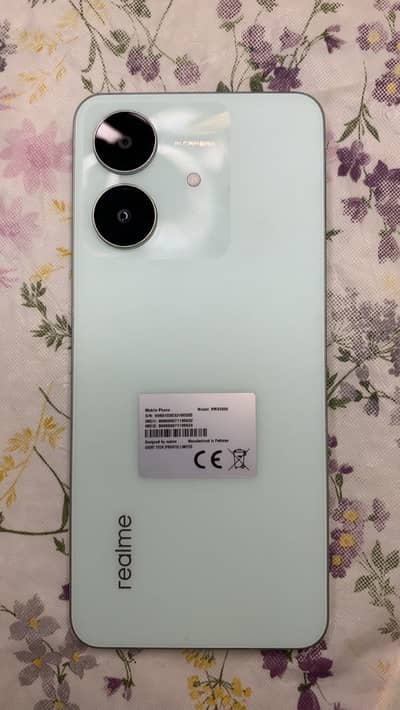 Realme Note 60x