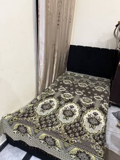 2 Luxury Poshish Beds Black