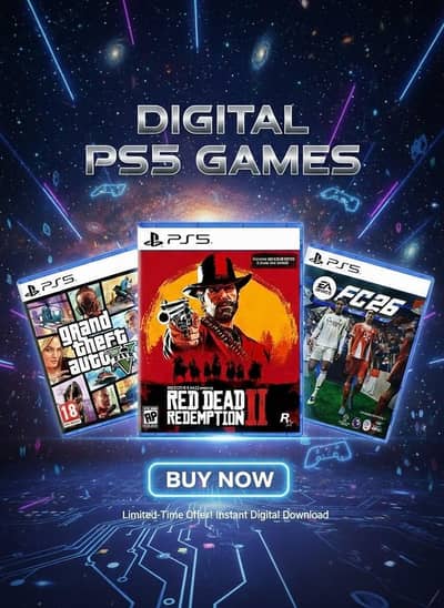 Ps5 Digital games available