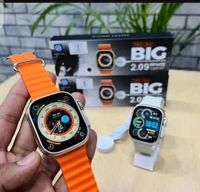 T900 Ultra smart watch, Affordable and is new