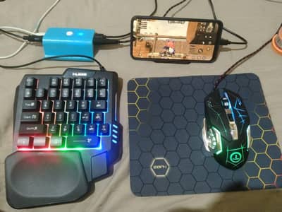 Gaming Kit For Mobile ( NUOS ) , 03199461083 , 03285760416