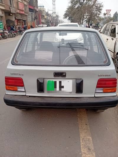 A good condition Suzuki Khyber 1999 Model Available