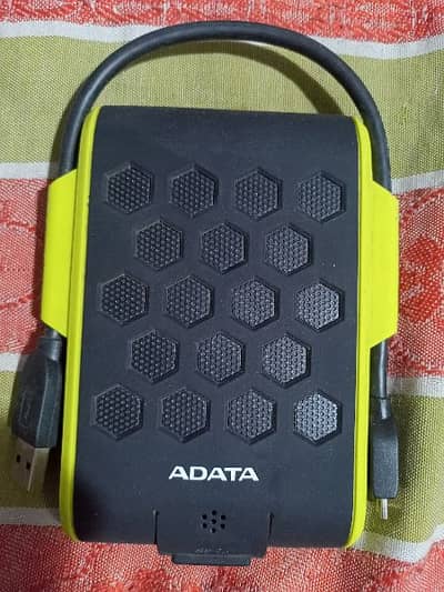 Adata 1 tb Portable, water Proof, Drop Proof, Shock Proof Hard Drive