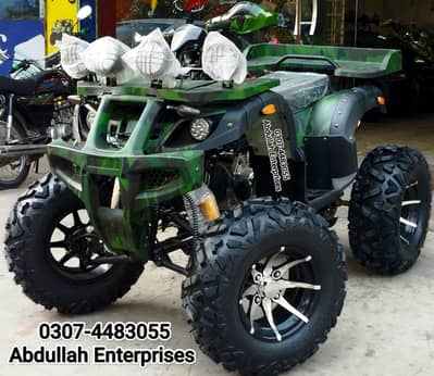12no. automatic ATV Quad Bike 0 meter jeep model for sale deliver Pak