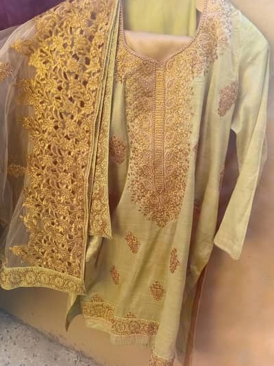 3 piece suit large size . .