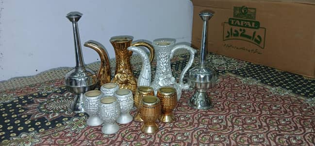 Cup & Vase decore set