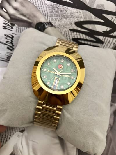 RADO DIASTAR-HONGKONG MADE WITH ORIGINAL SWISS MACHINE AUTOMATIC WATCH