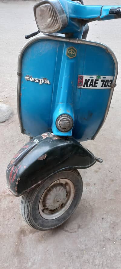 vespa 1987