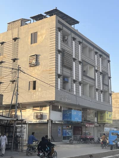  Corner Flat for Sale – Prime Location, Surjani Town (Sector 7B)