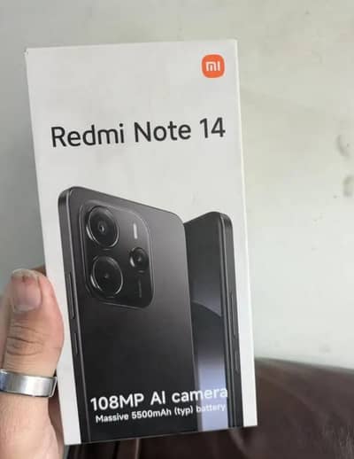 Redmi note 14 8+8 /256