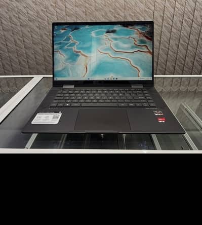 Hp envy Ryzen 7 5700u  x360 convertable 2 in1  touch x360