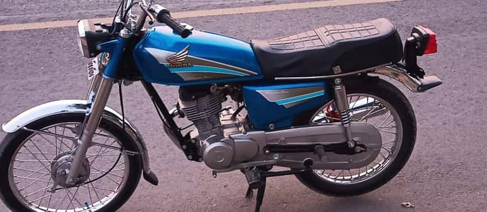 Honda 125 cc bike for salemy WhatsApp number 03264095691