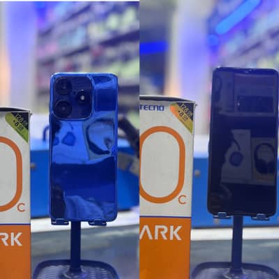 Techno spark 10c 4+4/128