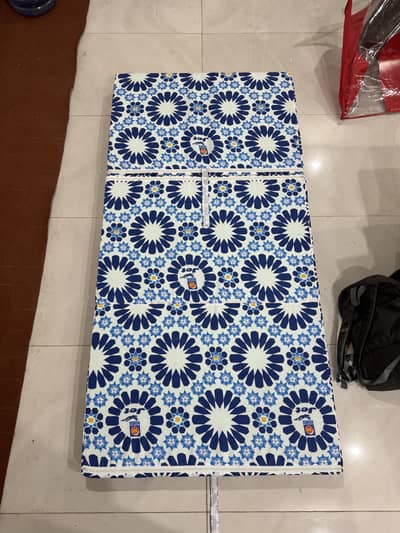 2x MasterFoam Folding Matress (Urgent Sale - Like New)