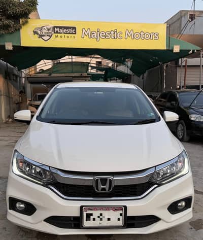 Honda City 1.5L Aspire CVT