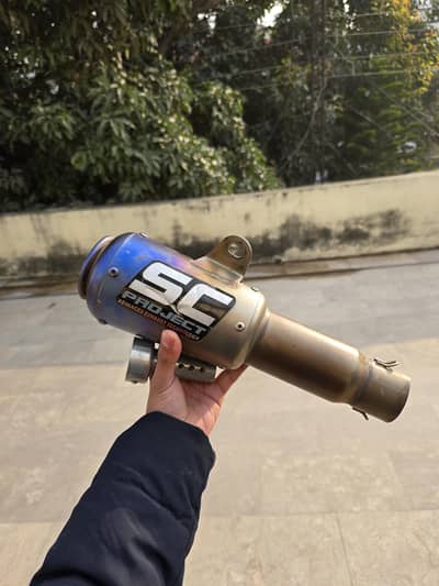 SC Project Long Exhaust with Db Killer