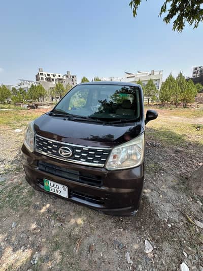 Daihatsu Move Eco idle 2015 model 2018 import