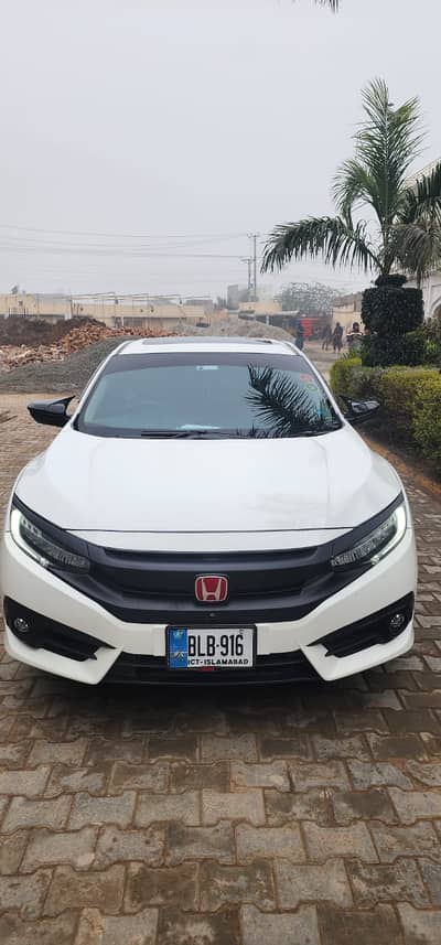 Honda Civic Oriel 1.8 i-VTEC CVT 2019