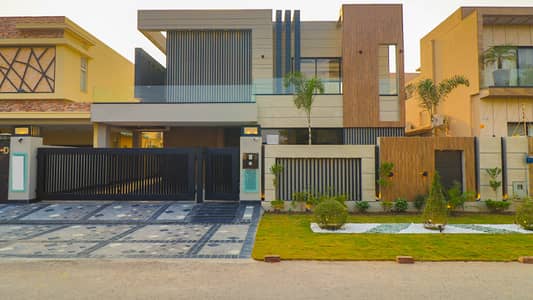 TASK EST OFFER : 1 Kanal Brand New Designer House Near Mcdonald For rent In Phase 7 DHA