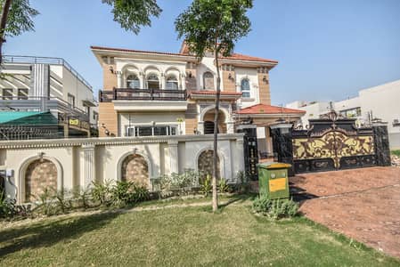 TASK EST OFFER : 1 Kanal Brand New Designer House Near Caarrefour mall for rent In Phase 7 DHA