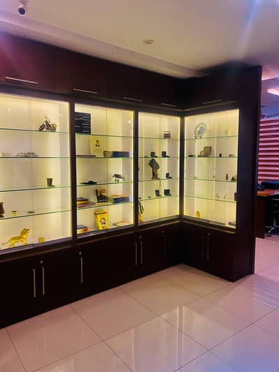 Office cabinets and display case