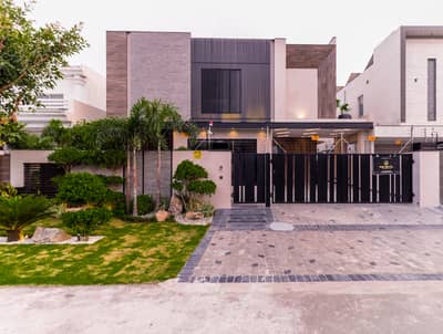 TASK EST OFFER : 1 Kanal Brand New Designer House For rent In Phase 7 DHA