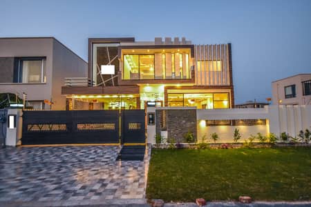 TASK EST OFFER : 1 Kanal Brand New Designer House For rent In Phase 7 DHA