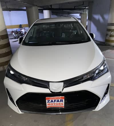 Toyota Corolla Grande CVT 1.8 - Zero Meter