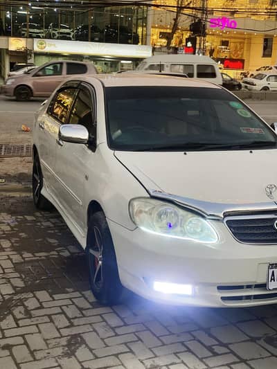 Toyota Corolla XLI 2006 Manual