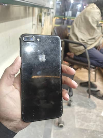 iphone 7plus (128)gb PTA