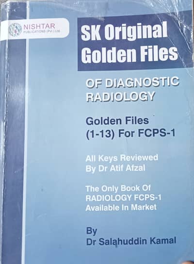 SK Original Golden Files of DIAGNOSTIC RADIOLOGY,FCPS-1 Dr. SALAHUDDIN