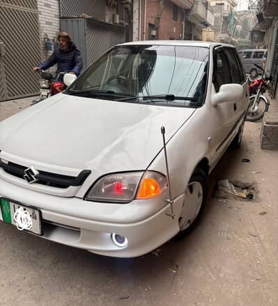 suzuki cultus 2006vxr