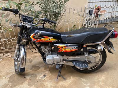 Honda CG125 2021 Model Karachi no