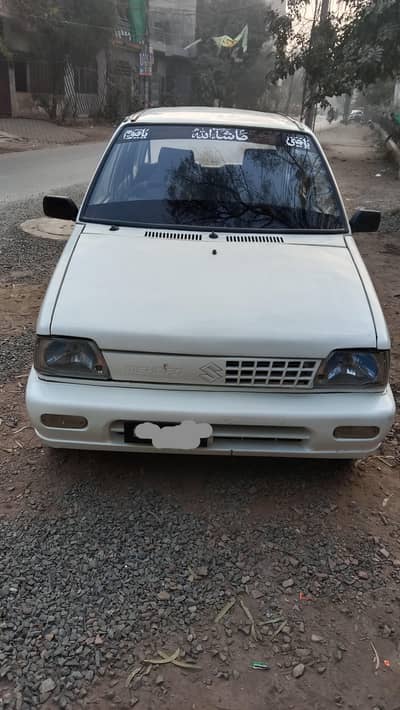 Mehran 2008 Family Use Car