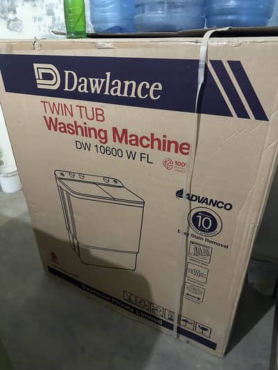Dawlance semi automatic washing machine