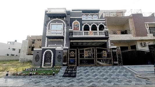 A 10 Marla House Has Landed On Market In LDA Avenue Of LDA Avenue