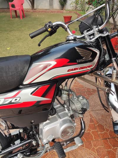 Honda 70 24 bata 25 10 by 10 all ok