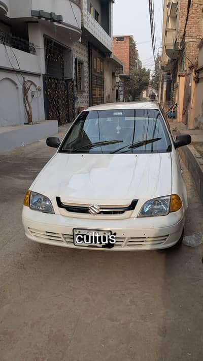 Suzuki cultus vxr 2015
